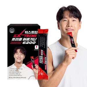 익스트림 김종국 트리플 아르기닌 6200 15포, 1개