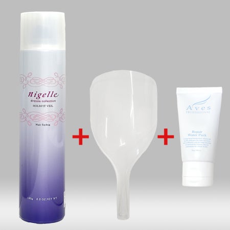밀본 스프레이 니제르 홀드핏베일 강력 헤어스프레이 180g