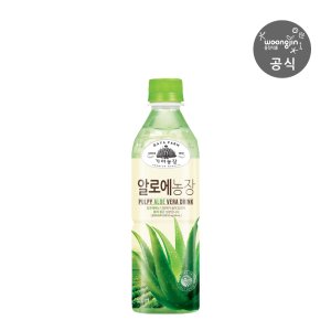 가야농장 알로에 500mL 20개