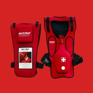 [7대안전교육] 하임리히법 기도폐쇄조끼 성인 고급형 (AF-101-R)