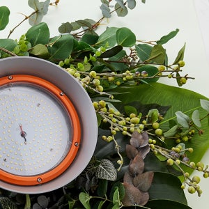 히포 팜텍 DSY080A 80W 식물생장등 LED전구 방수IP65 3500K