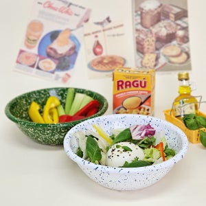 에딩 밀키웨이 법랑 포케 샐러드볼 4 color