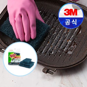 3M 스카치브라이트 88강력수세미 PRO88 5개입 (1개입)