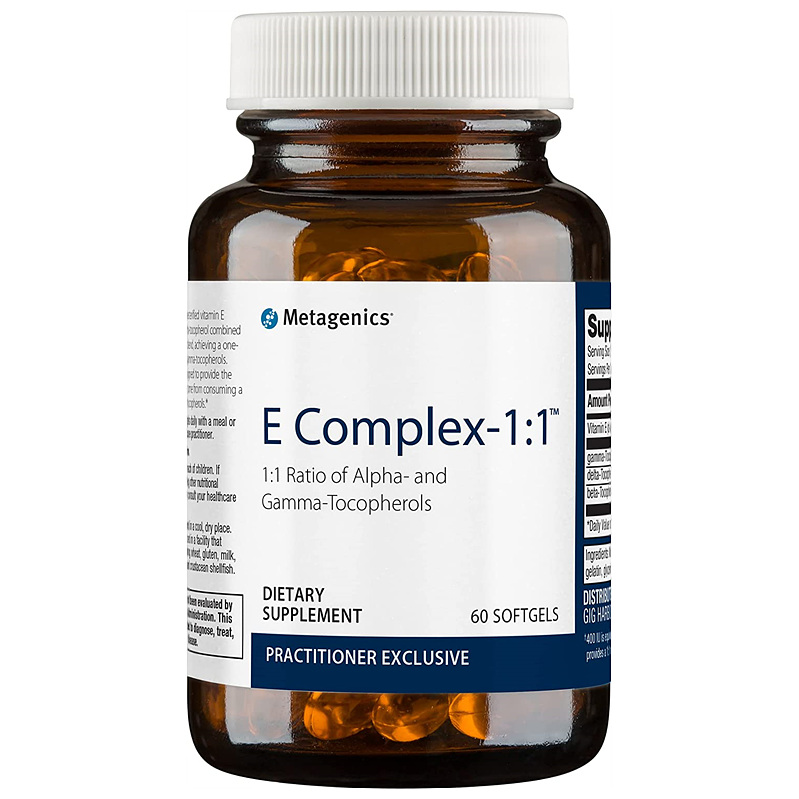 Metagenics 토코페롤 토코페놀 <b>비타민E 컴플렉스</b> 60정
