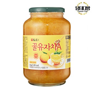 담터 꿀유자차A 2kg/담터꿀유자차/담터꿀유자차액상/담터유자액상차/액상차/담터액상차/꿀유자차/꿀유자차액상/꿀유자액상차/꿀유자차대용량