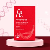 [3+1세트] 뉴트리모어 프리미엄 임산부 철분제 액상 철분 영양제 10ml 30포 비헴철 리포퍼 24mg