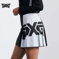 피엑스지 PXG 여성골프스커트 빅로고 플리츠 스커트