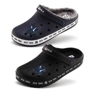 MLB NY양키스 아동 캠핑 방한슬리퍼