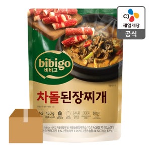 비비고 국물요리 차돌 된장찌개, 460g, 18개