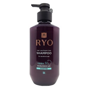 려 자양윤모 9EX 탈모증상 전문케어 민감성 두피용 샴푸 400ml