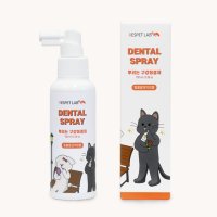 리스펫랩 강아지 고양이 뿌리는 치약 구강청결제 100ml