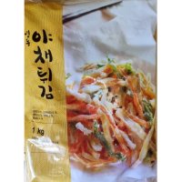 대하식품 야채튀김 1kg 떡볶이 어묵 분식