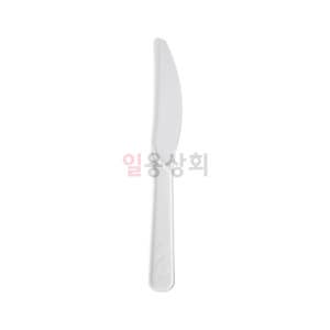 일회용 나이프 BW 166mm 줄줄이 개별포장 2000개 백색