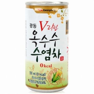 광동 옥수수 수염차 캔 180ml 1박스 30캔