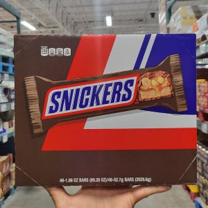 스니커즈 초코바 52.7g 48개 미국산 대용량