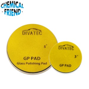 디바텍 자동차 유막제거용 GP 패드 3인치 5인치 / 글래스 폴리쉬 유막제거 패드