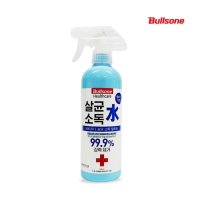 Bullsone 살균 소독 수500ml 자동차 내부 거실 전자 기기 탈취