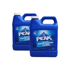 피크 라디에이터 클리너&플러쉬 냉각수 시스템 클리너 946ml, 2개
