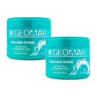 지오마 딸라소 씨솔트 유더믹 오일 바디 스크럽 몸 각질 제거 600g 2개 Geomar Thalasso Scrub