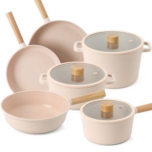 코지 피치 IH 인덕션 냄비 후라이팬세트 6종, 24/28후라이팬+24궁중팬 포함, 1세트