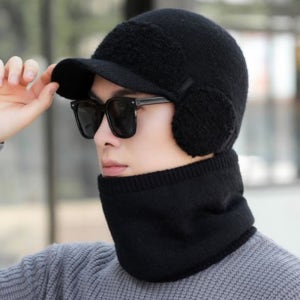 귀도리 군밤모자