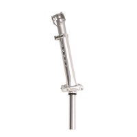 버디 ADJUSTABLE STEM SET, SILVER 버디 높이조절 핸들바 스템 셋트, 실버 - 10도