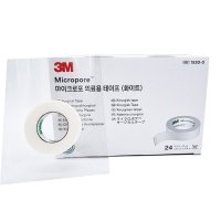 3M 종이반창고 흰색 1530-0 1/2인치 1롤