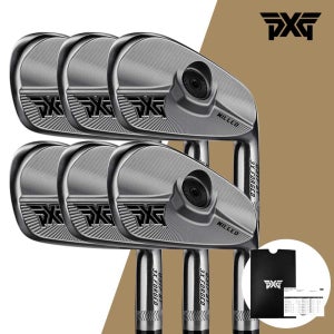 PXG 아이언 0317ST 크롬 6개 5-W 크롬 머슬백 중상급자용 병행수입