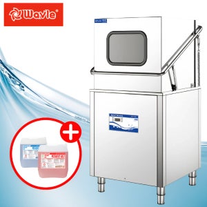 웨이블도어 업소용식기세척기 국내제조 카페 식당 대형세척기 온수용 WDS-8000E