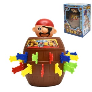 통아저씨 해적왕 룰렛 복불복 게임 보드게임 벌칙