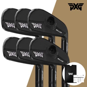 PXG 아이언 0317ST 블랙 6개 5-W 블랙 머슬백 중상급자용 병행수입