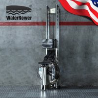 waterrower water rower 상업용 방수 노 젓는 사람 로잉 머신 스테인레스 스틸 닦았 s1