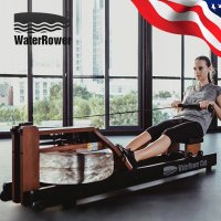 waterrower 가정용 방수 로잉 머신 로잉 머신 사일런트 솔리드 우드 피트니스 장비 애쉬 우드 u200bu200b레드와 블랙 클럽