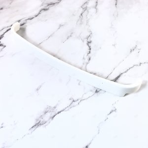 무타공 강력 접착식 욕실 화장실 수건 실내화 걸이 거치대 타월 랙 화이트