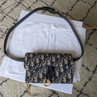 디올 오블리크 새들 벨트백 DIOR SADDLE BELT POUCH