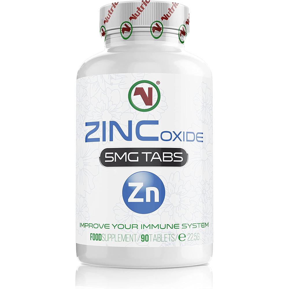뉴트리오돌 아연 <b>징크</b> 옥사이드 <b>5mg</b> 90캡슐 Nutriodol Zinc Oxide