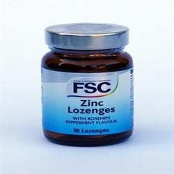 FSC 아연 <b>징크 로젠지</b> 36로렌지 Zinc Lozenges