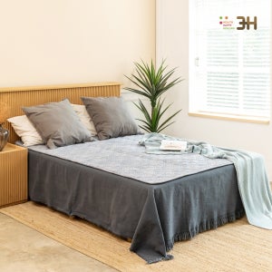 3H한일온열기 5세대 세미마이크로 전기장판 카본 1인용전기매트 싱글 탄소매트 캠핑 전기요