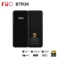 fiio btr3k 휴대용 고충실도 bluetooth5.0 헤드폰 증폭기 ak4377a 2 지원 usb dac 균형 2.5mm3.5mm 이어폰