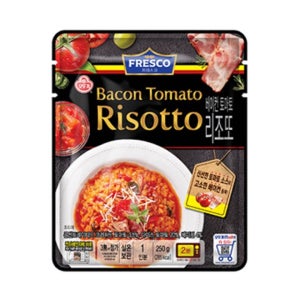 오뚜기 프레스코 베이컨 토마토 리조또 250g X 5개