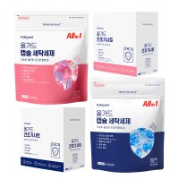 [향긋세트] 올가드 캡슐세탁세제 (32개입)+ 건조기시트 50매입 (1BOX) 올인원 파워세척 섬유유연시트 향균탈취 세탁세트