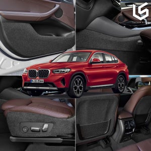 BMW X4 2세대 도어커버 실내 스크래치 방지 순정 보호 몰딩 용품