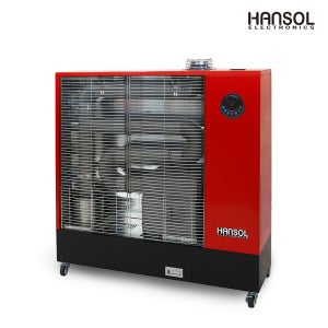 한솔 펠렛 튜브히터 곱창 난로 돈풍기 주름관 HDP-F220
