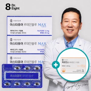 자연의신비 아스타퓨어 루테인블루 루테인 아스타잔틴 12mg 28캡슐, 3개