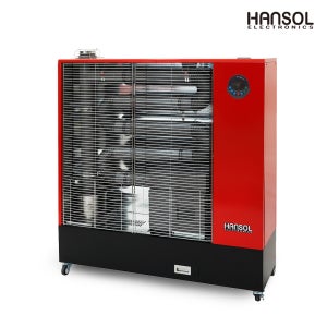 한솔 펠렛 돈풍기 주름관 곱창난로 튜브히터 HDP-F260