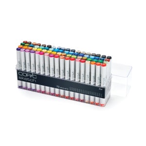 코픽 스케치마카 72색 A세트