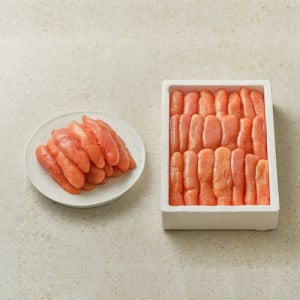 덕화명란 대용량 온명란 M 1kg (업소용 벌크 저염 무색소 무보존료 요리용 프리미엄)