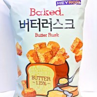 버터러스크100g 헤이루 달콤한 바삭한 사무실간식 아이들간식 맥주안주