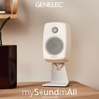 Genelec G1 제네릭 스피커 G one 제네렉 홈리스닝 3인치 스피커 1통 [정품]