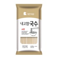 곰표 소면 내고향국수 1500g 10개입 (1박스)